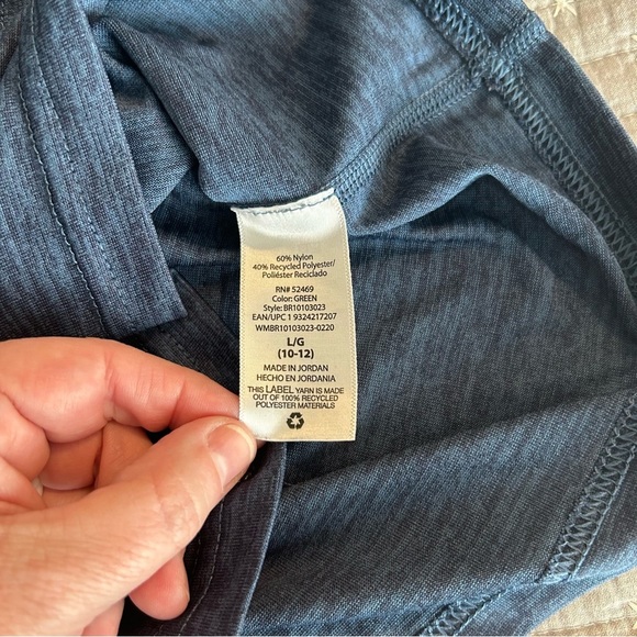 (Bundle 3 for $15) Russell Athletic Kids Dry-Fit Shirt Navy L (10/12) - Picture 6 of 6